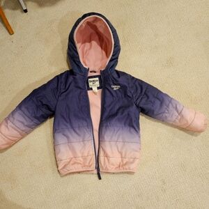 Girls size 6/6x light weight winter jacket